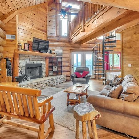 Sky Views - Panoramic Views Cabin Gatlinburg Exterior photo