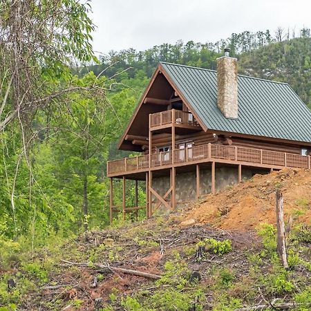Sky Views - Panoramic Views Cabin Gatlinburg Exterior photo