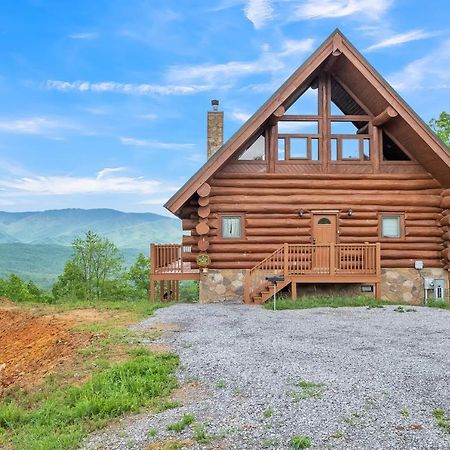 Sky Views - Panoramic Views Cabin Gatlinburg Exterior photo