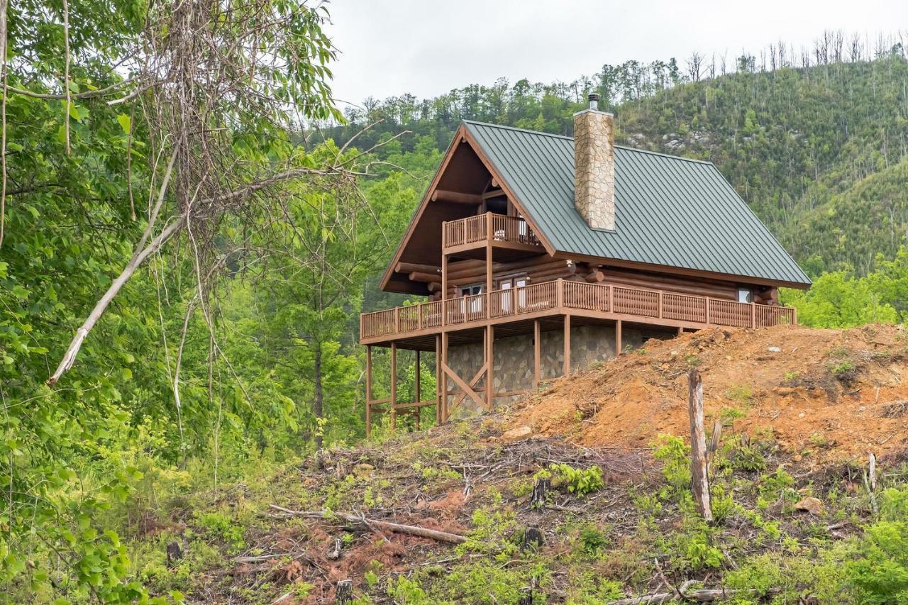 Sky Views - Panoramic Views Cabin Gatlinburg Exterior photo