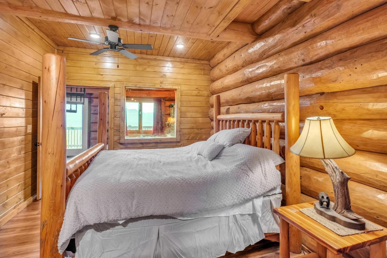 Sky Views - Panoramic Views Cabin Gatlinburg Exterior photo