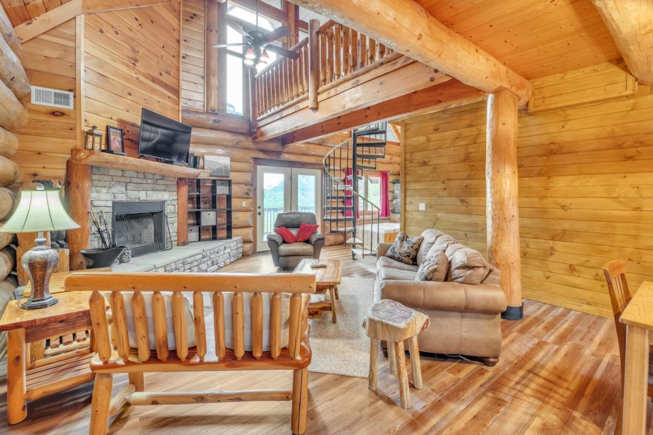 Sky Views - Panoramic Views Cabin Gatlinburg Exterior photo