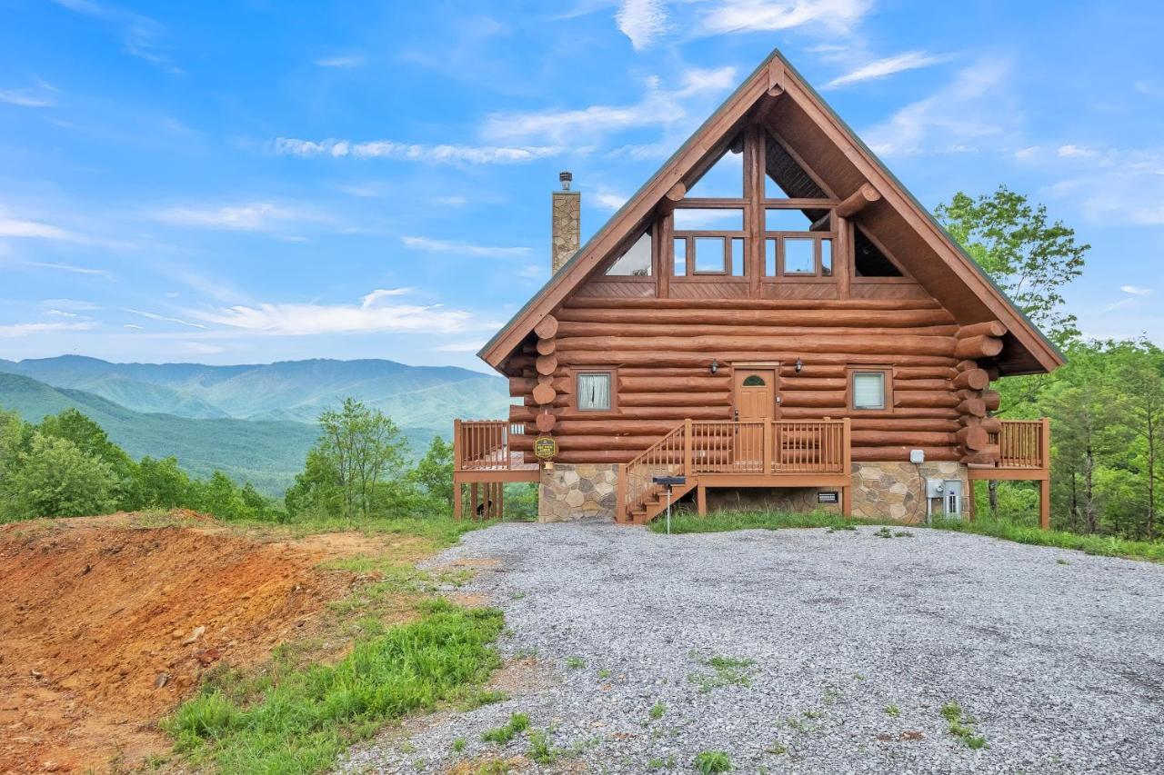 Sky Views - Panoramic Views Cabin Gatlinburg Exterior photo
